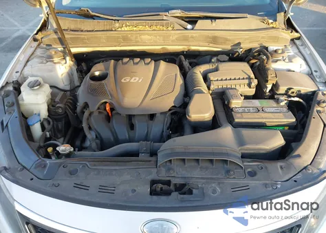 2013 Kia Optima Ex из США, поврежденный, VIN 5XXGN4A71DG239774